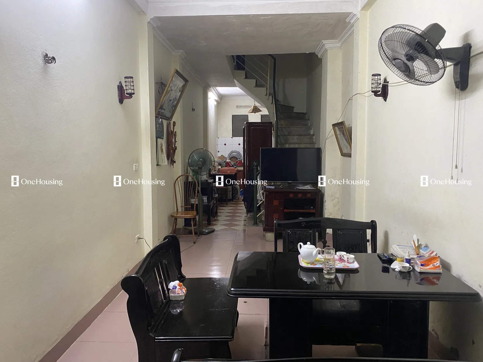 Nhà mặt ngõ cách Lương Ngọc Quyến 100m, diện tích 43.4m² x 4 tầng, mặt tiền 2.88m
