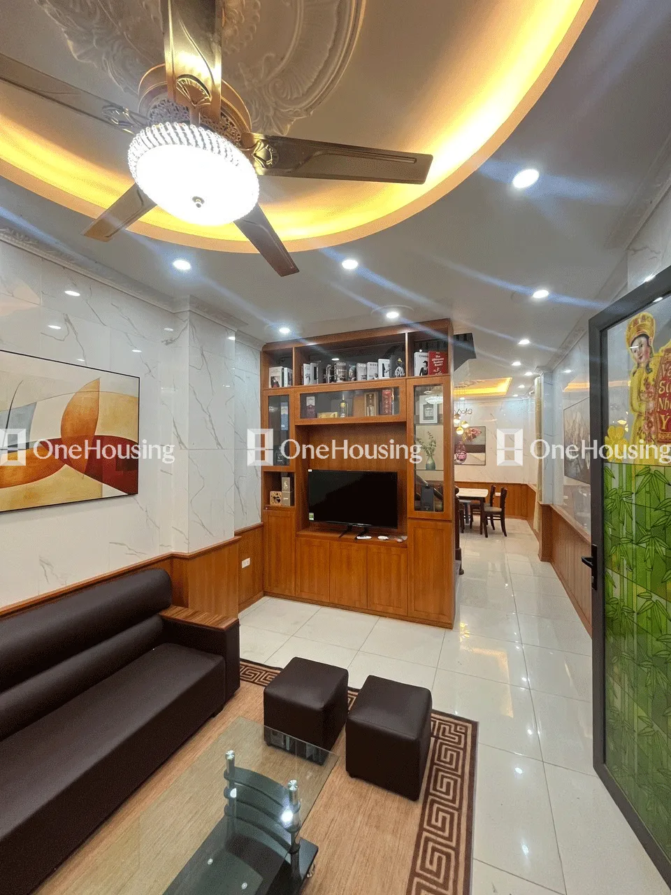 Nhà mặt ngõ cách Yên Bình 5m, diện tích 36m² x 5 tầng, mặt tiền 10.24m